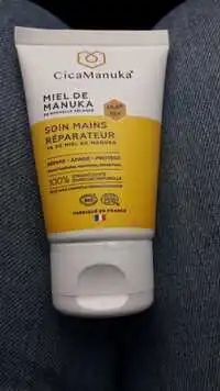 CICA MANUKA - Miel de Manuka - Soin mains réparateur 