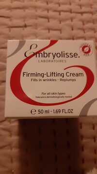 EMBRYOLISSE - Firming-lifting cream