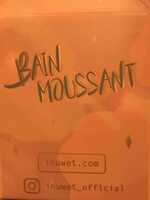 INUWET - Bain moussant