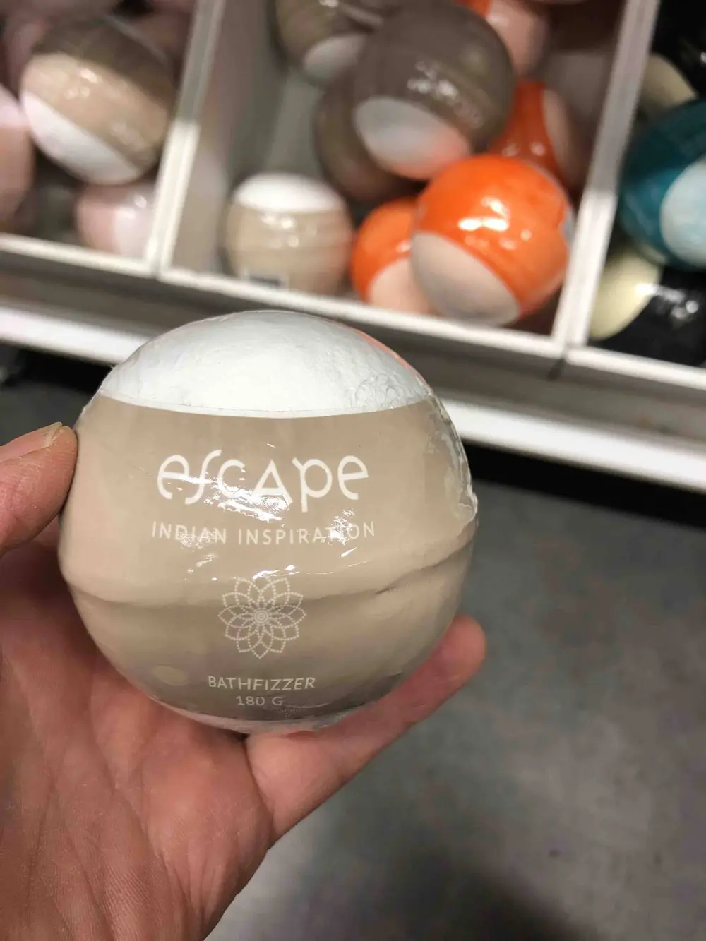 ESCAPE - Indian inspiration - Bath fizzer