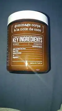 DETOX SKINFOOD - Gommage corps à la noix de coco