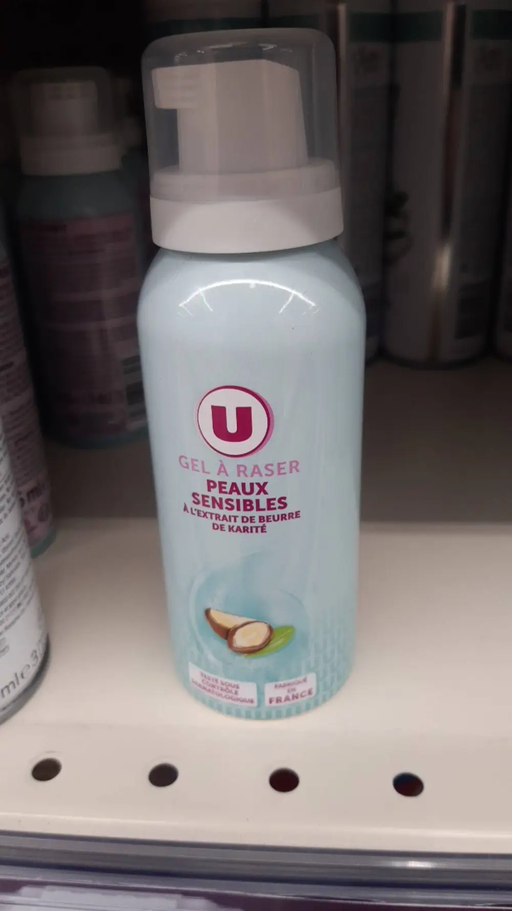 U - Gel à raser