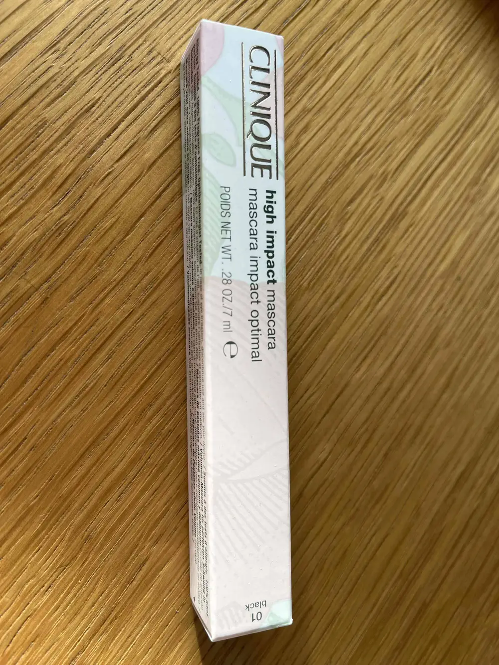 CLINIQUE - Mascara impact optimal 01 black