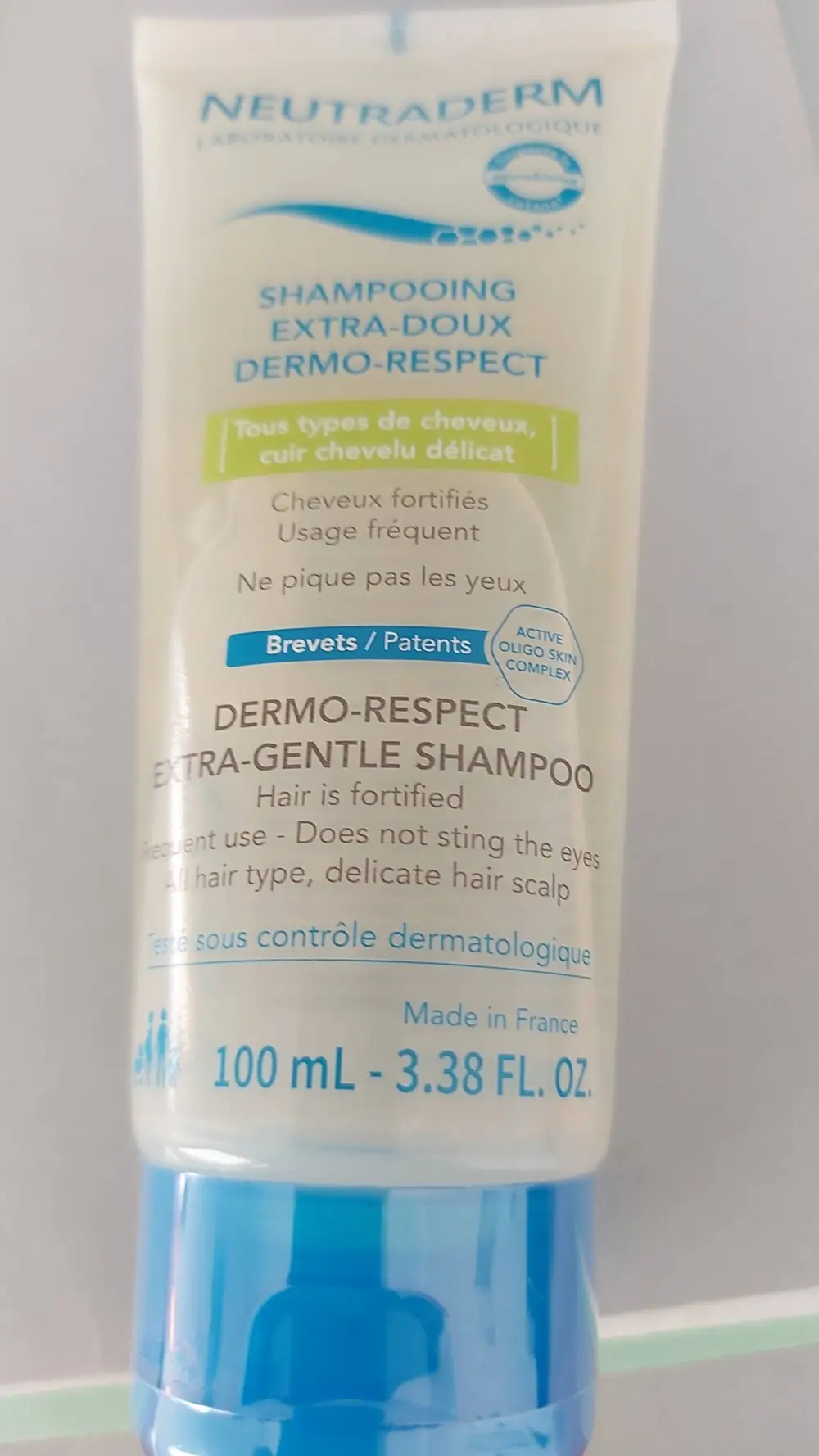 NEUTRADERM - Shampooing extra-doux dermo-respect