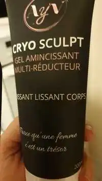 AY'V - Cryo sculpt - Gel amincissant multi-réducteur