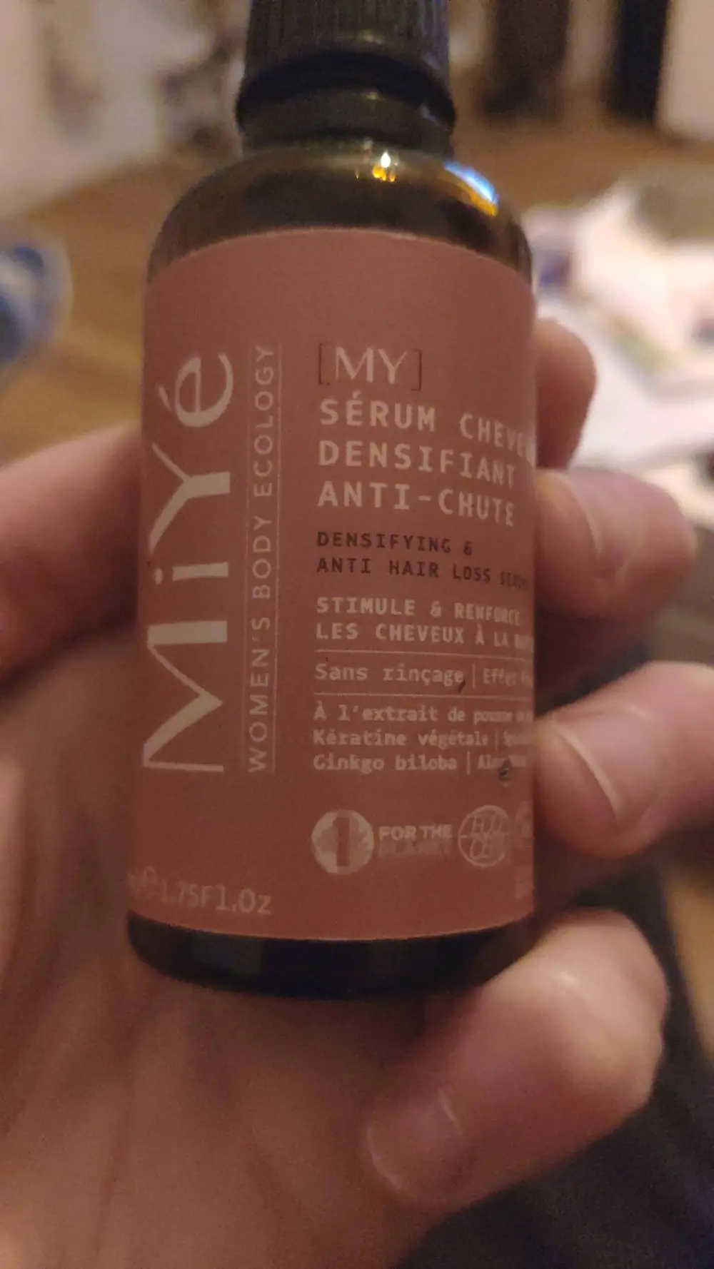 MIYÉ - My sérum cheveux densifiant anti-chute