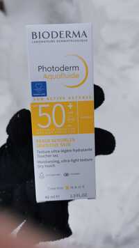BIODERMA - Photoderme aquafluide - Sun active defense SPF 50+