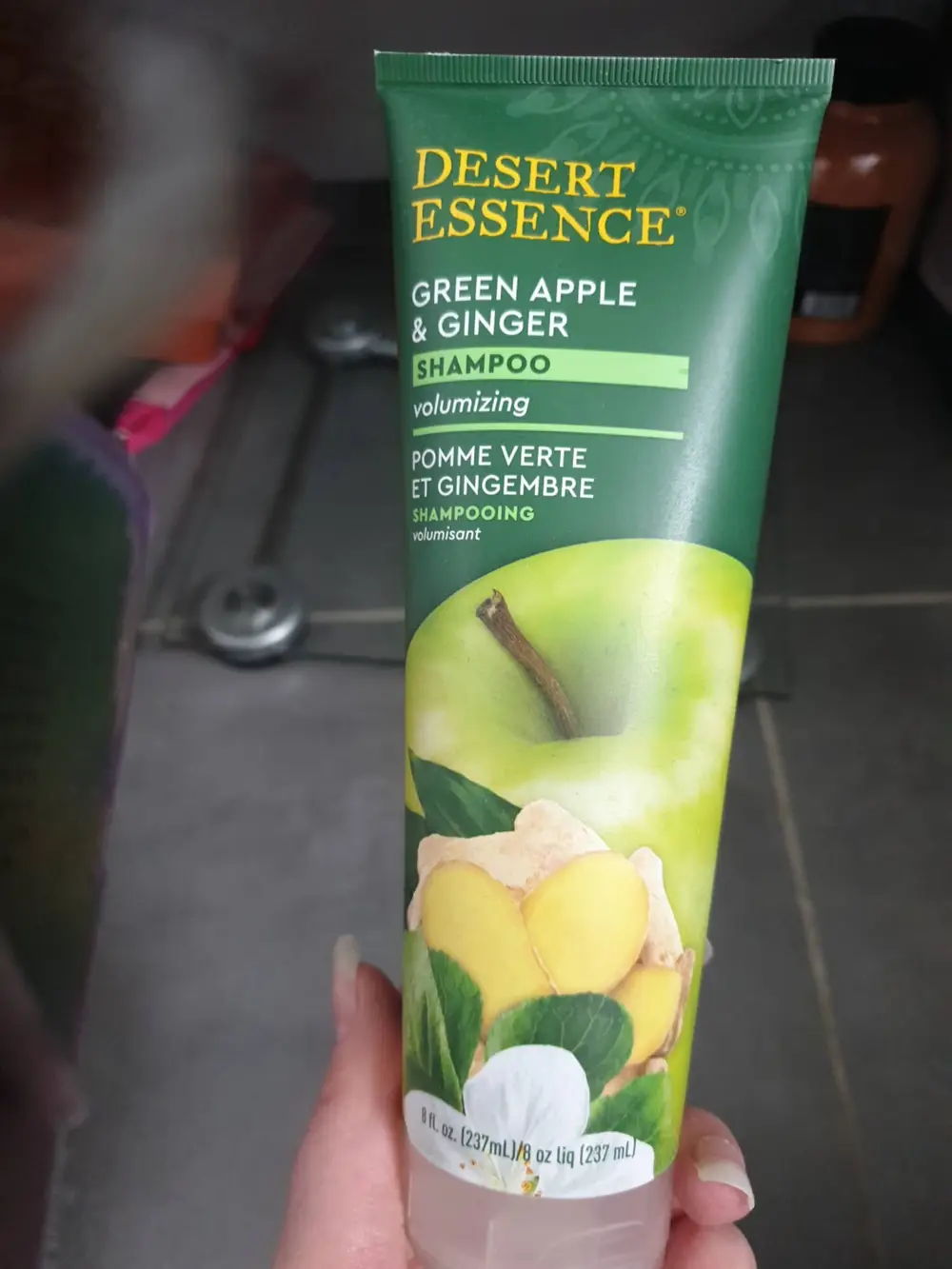 DESERT ESSENCE - Pomme verte et gingembre - Shampooing