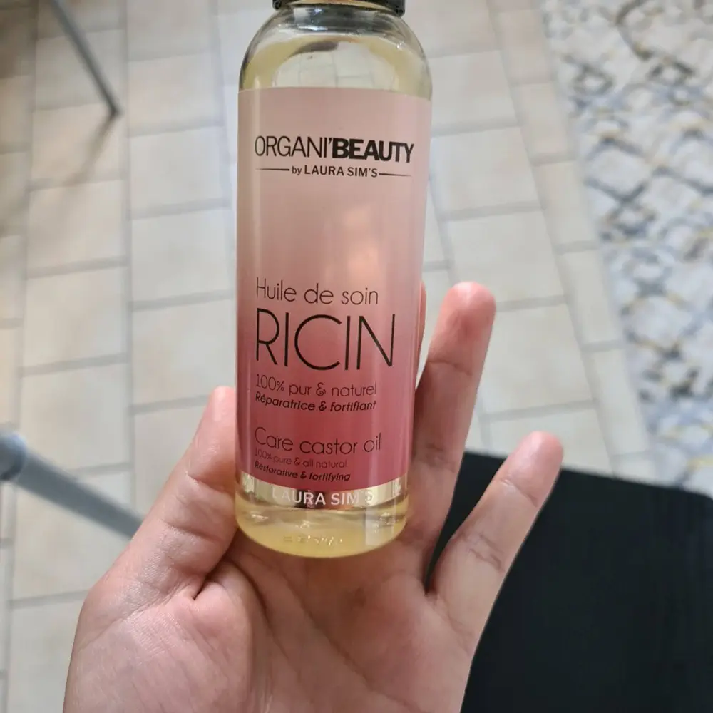 LAURA SIM'S - Organi'beauty - Huile de soin ricin