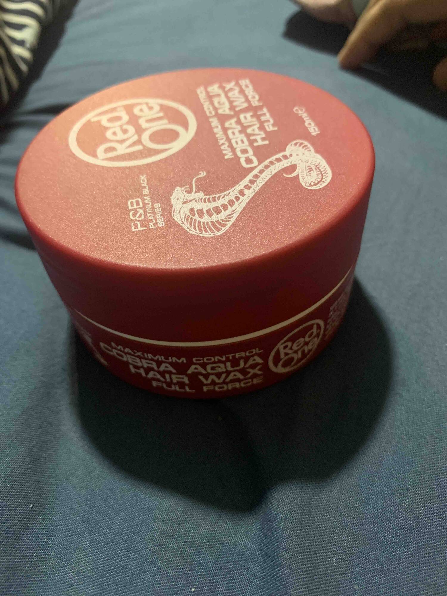 RED ONE - Cobra aqua - Hair wax