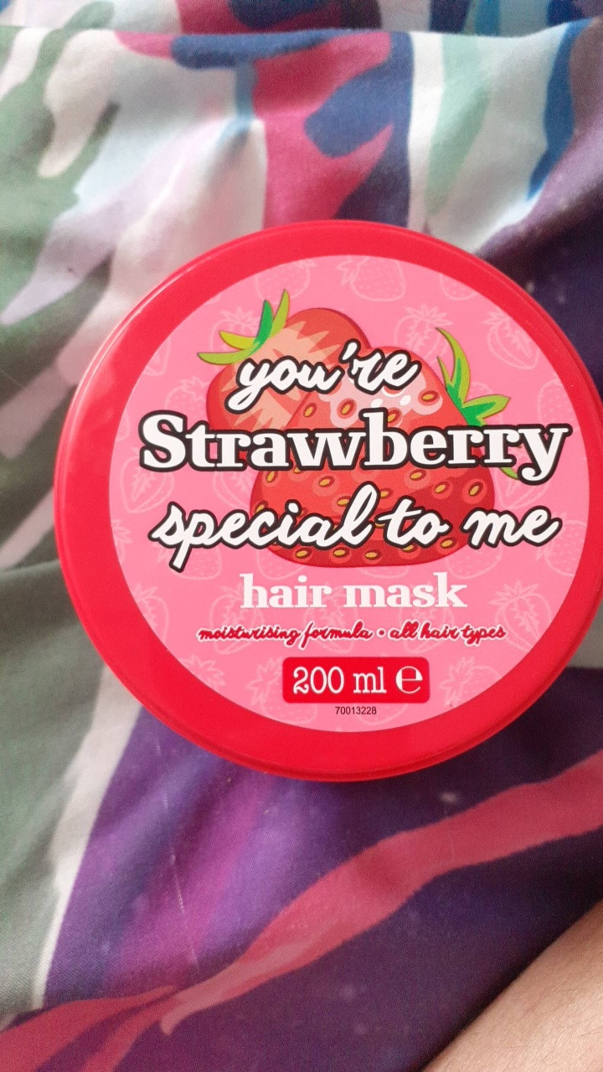 MAXBRANDS - You're Strawberry - Hair Mask