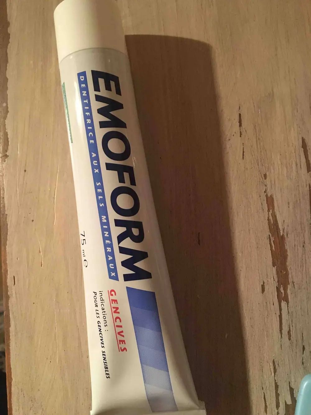 EMOFORM - Gencives - Dentifrice aux sels minéraux