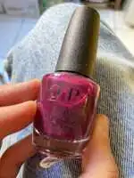 O.P.I - Vernis à ongles NL F62