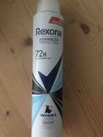 REXONA - Invisible aqua advanced protection 72h Anti-transpirant