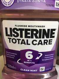 LISTERINE - Total care - Fluoride mouthwash