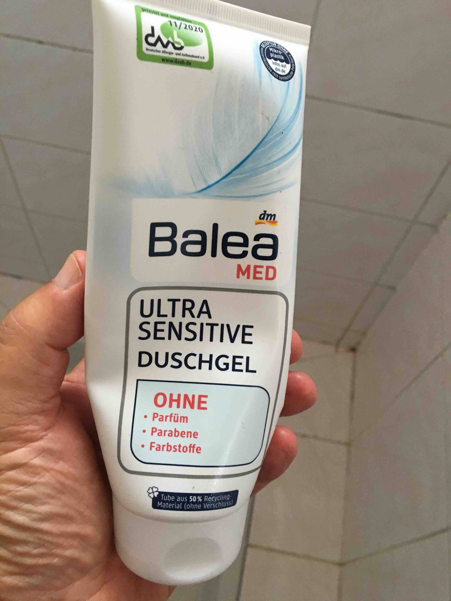 BALEA - Ultra sensitive duschgel
