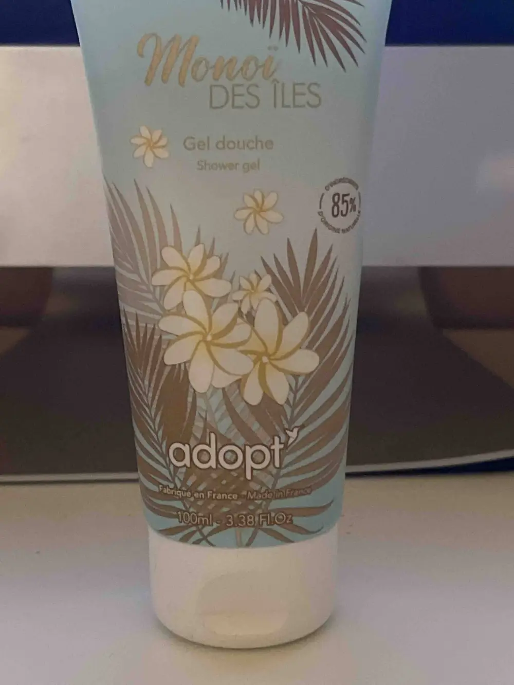 ADOPT' - Monoï des îles - Gel douche