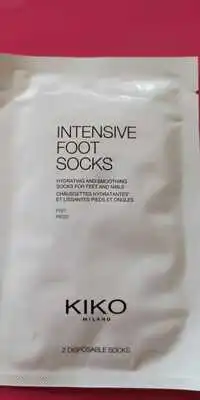 KIKO - Chaussettes hydratantes et lissantes pieds et ongles