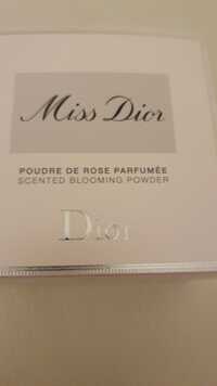 DIOR - Miss dior - Poudre de rose parfumée