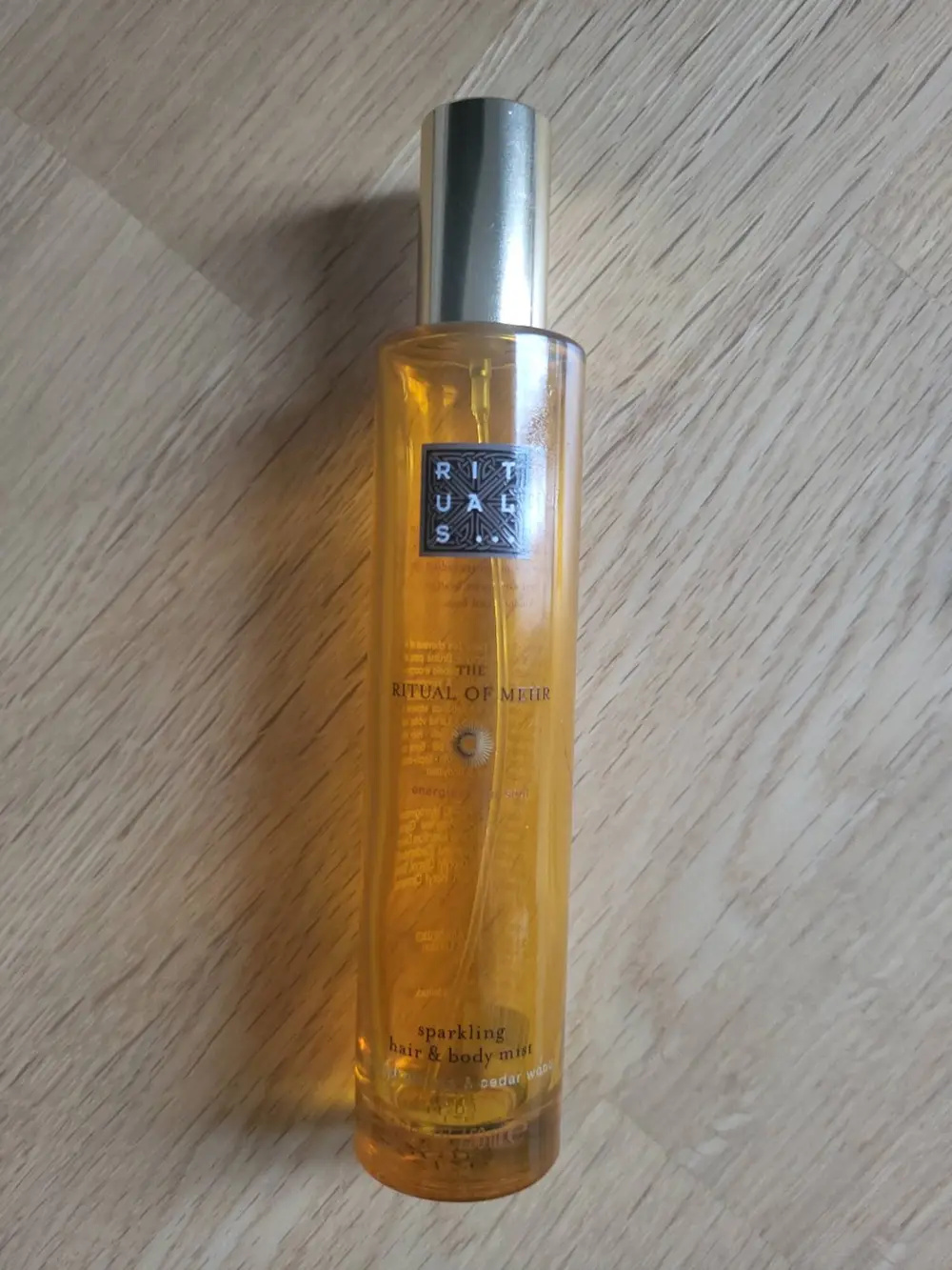 RITUALS - The ritual of Mehr - Sparkling hair and body mist