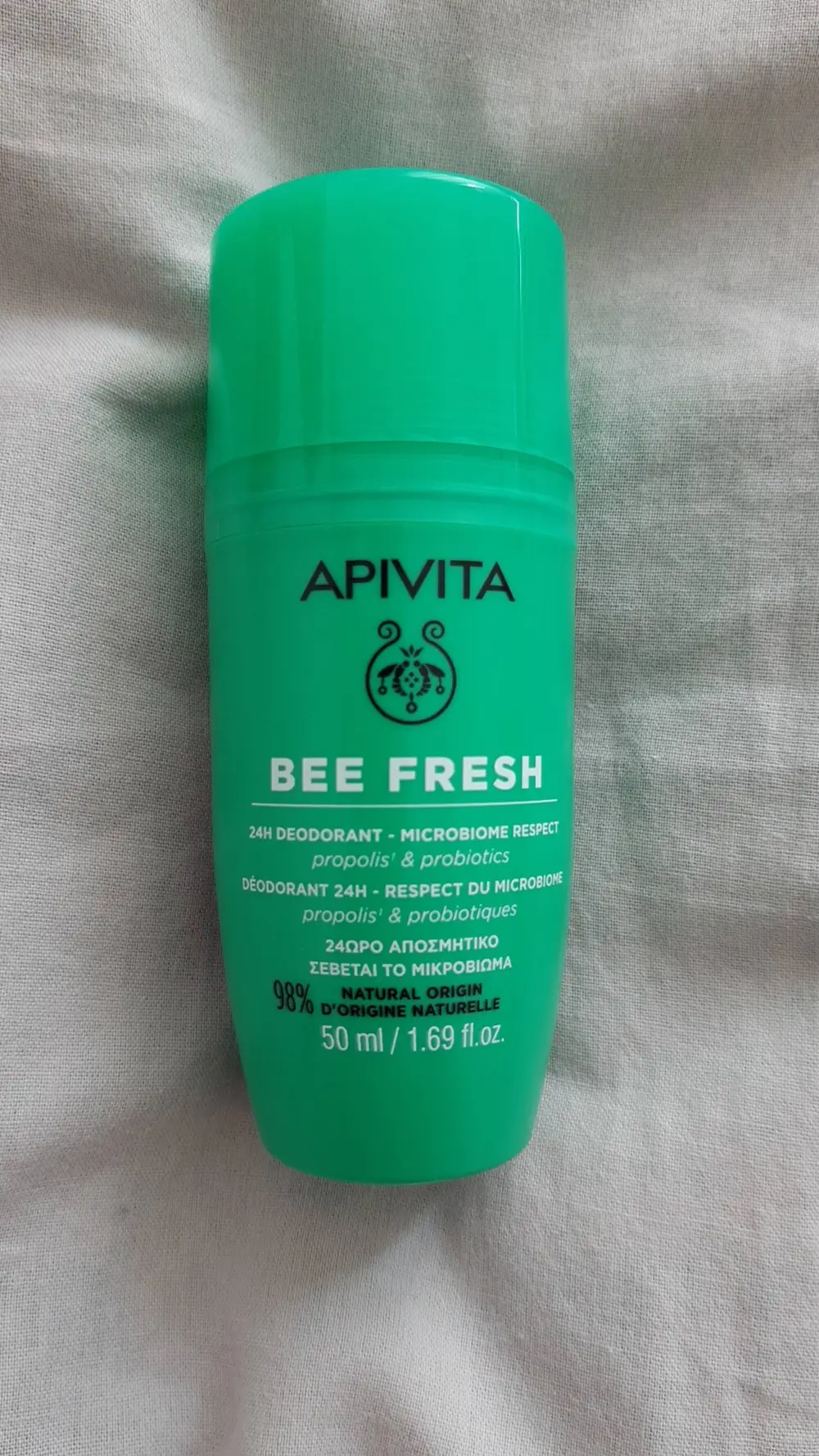 APIVITA - Bee fresh - Déodorant 24h