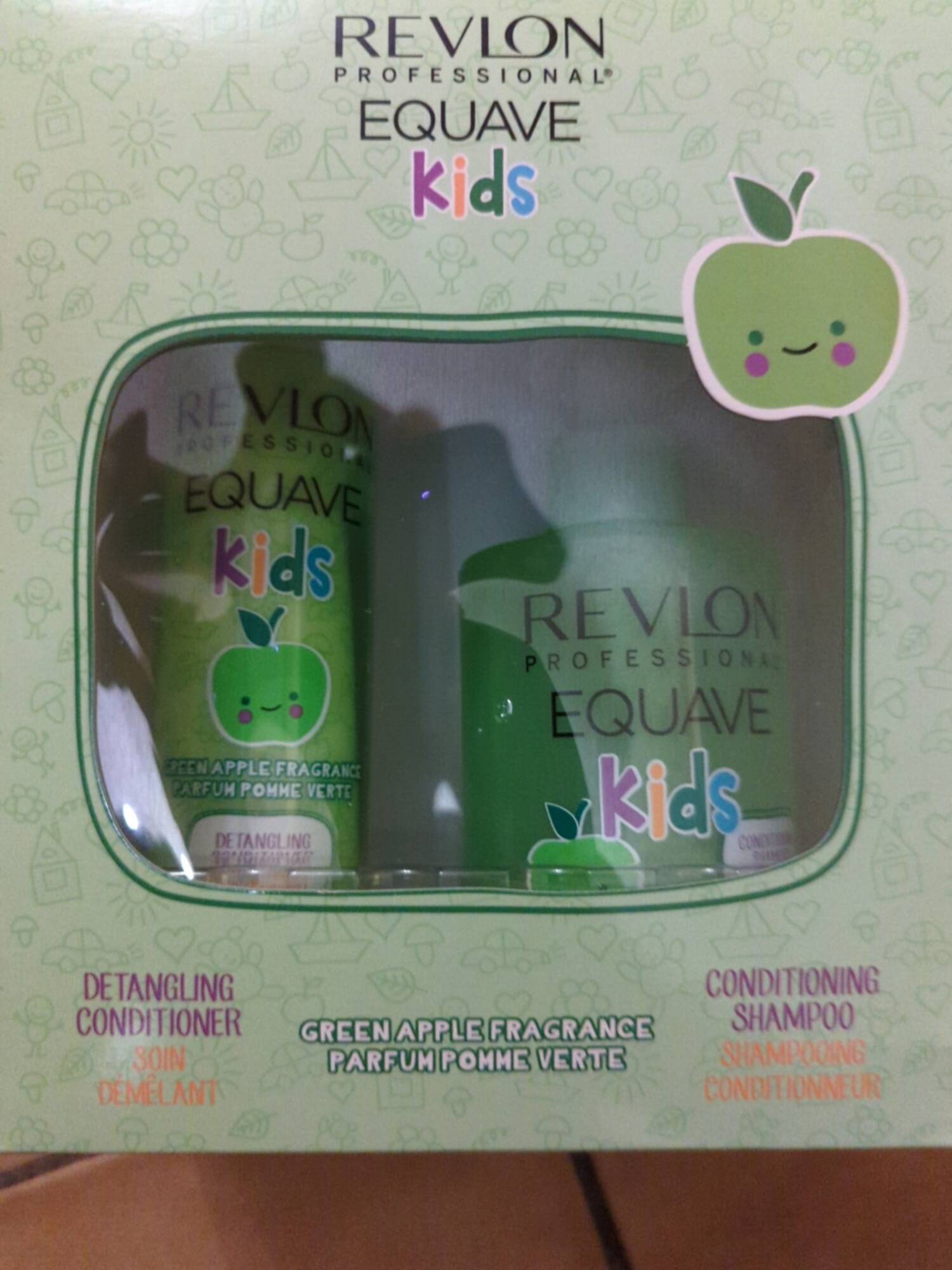 REVLON - Equave kids - Soin démêlant et shampooing conditionneur