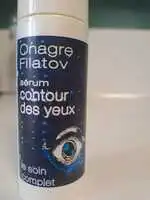 ONAGRE FILATOV - Sérum contour des yeux 