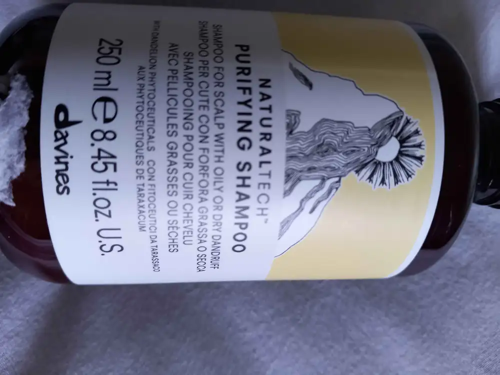 DAVINES - Naturaltech - Puryfying shampoo