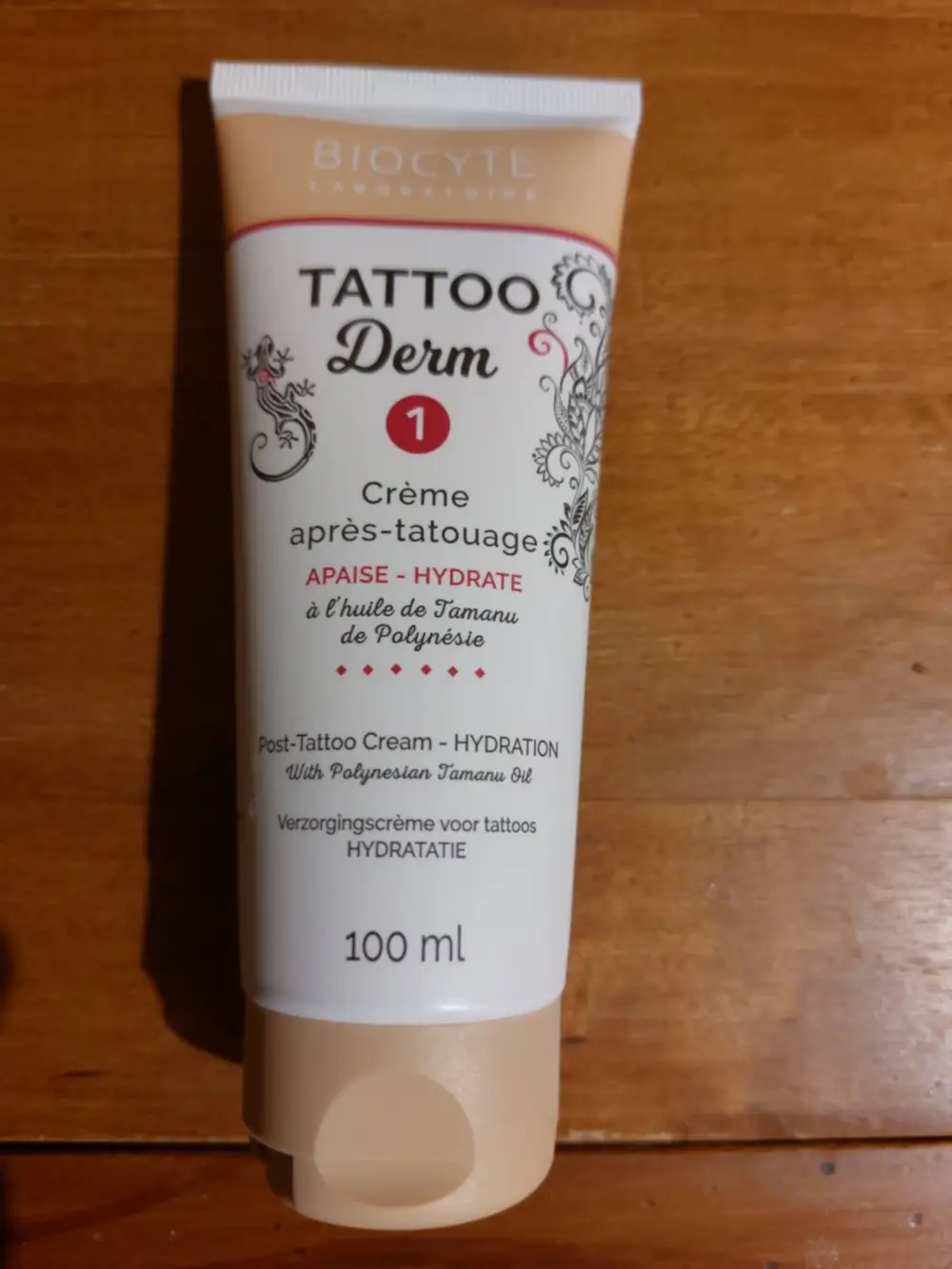 BIOCYTE LABORATOIRE - Tatoo derm - Crème après-tatouage