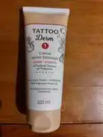 BIOCYTE LABORATOIRE - Tatoo derm - Crème après-tatouage