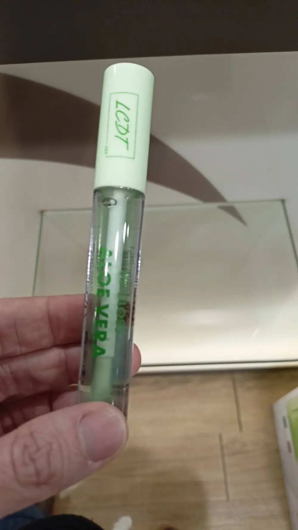 LCDT - Lip gloss aloe vera