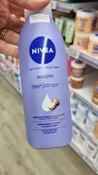 NIVEA - Smooth - Lait corps 72h 