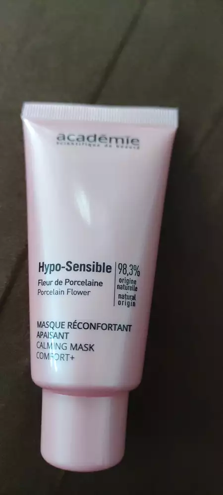ACADÉMIE SCIENTIFIQUE DE BEAUTÉ - Hydro-sensible - Masque réconfortant apaisant