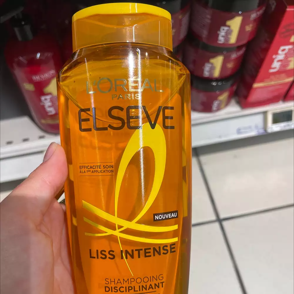 L'ORÉAL - Elseve liss intense - Shampooing disciplinant