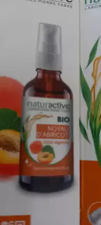 NATURACTIVE - Bio noyau d'abricot - Huile végétale