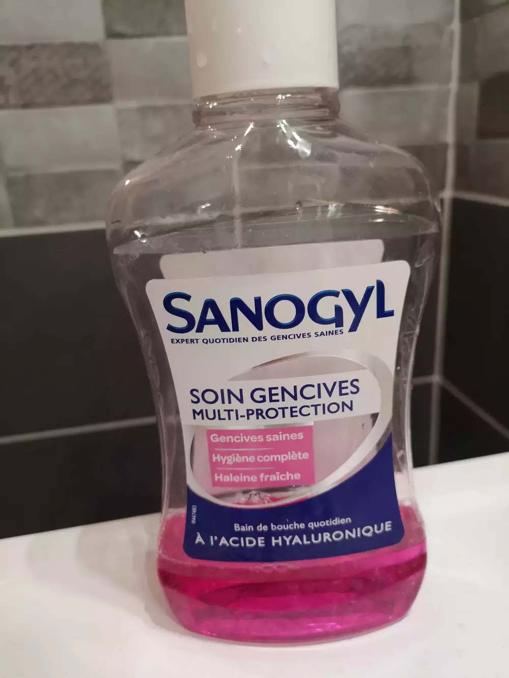 SANOGYL - Soin gencives multi-protection - Bain de bouche quotidien