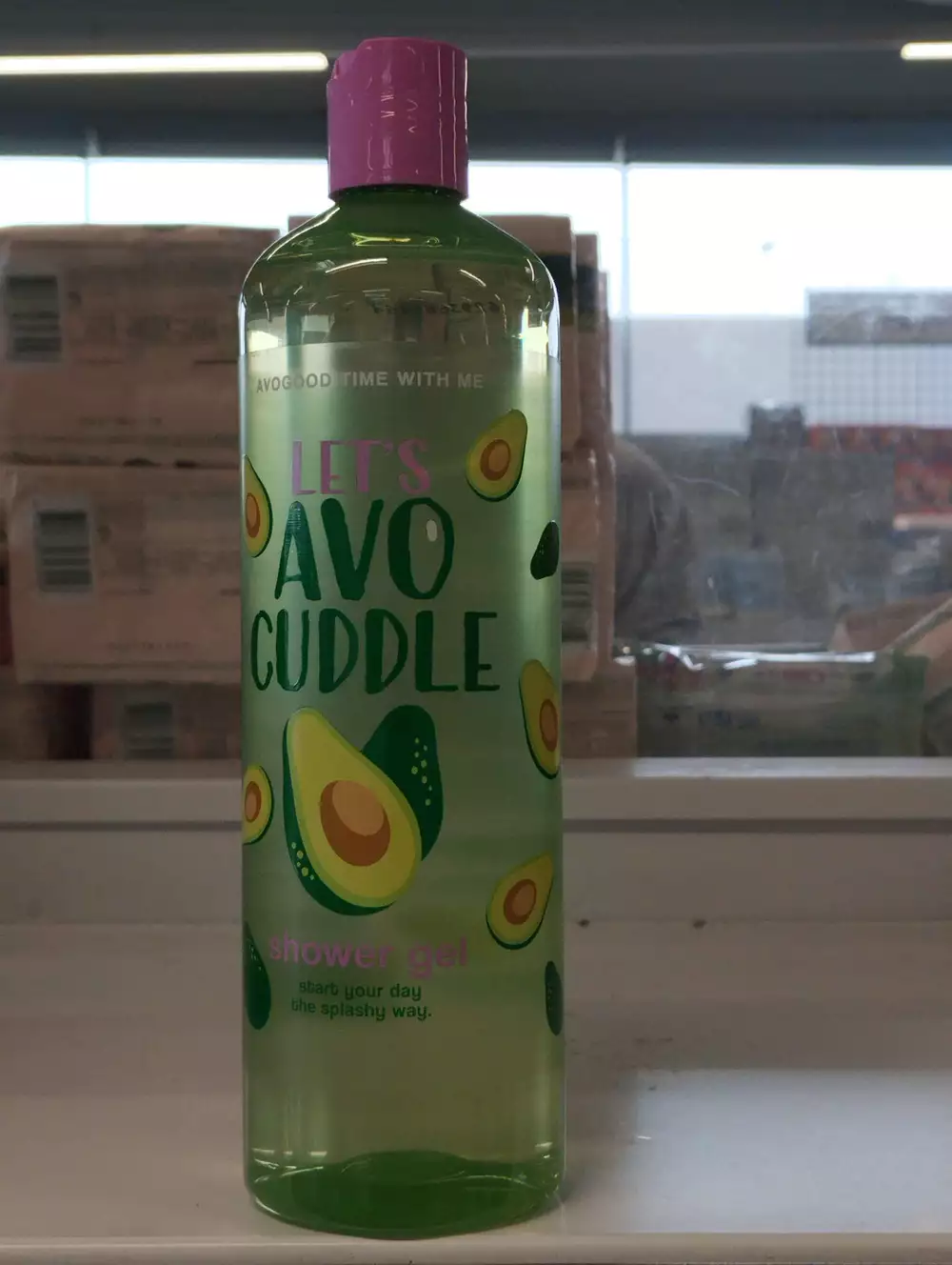 LET'S AVOCUDDLE! - Let's avo cuddle - Shower gel