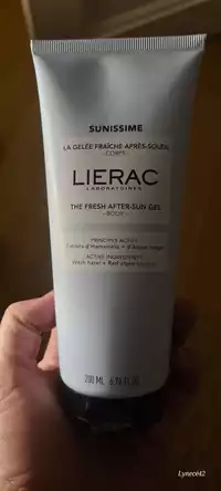 LIÉRAC - Sunissime - La gelée fraîche après-soleil