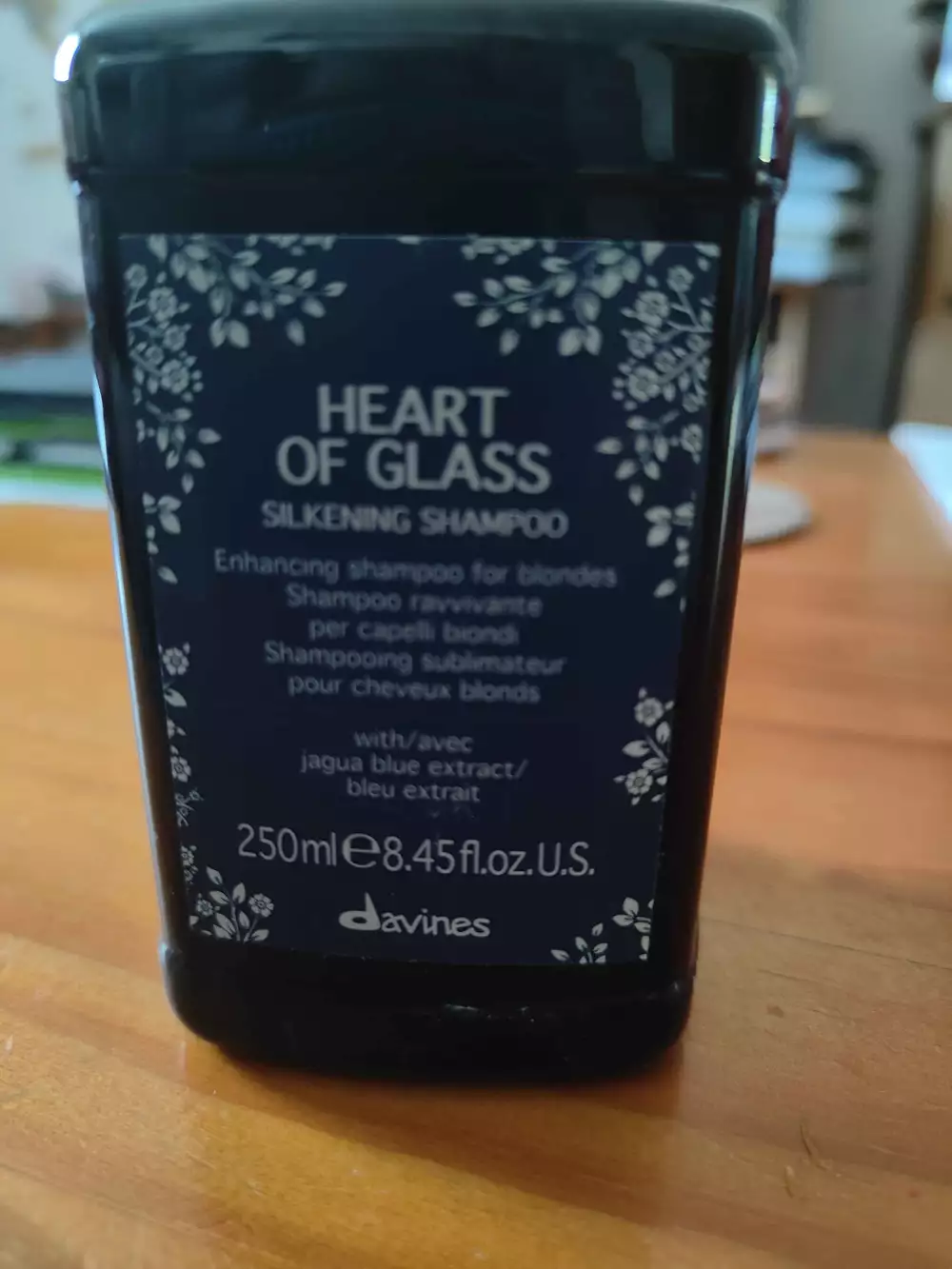 DAVINES - Heart of glass - Shampooing sublimateur