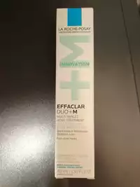 LA ROCHE-POSAY - Innovation Effaclar duo+M - Multi-target acné treatment