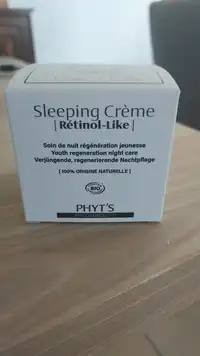 PHYT'S - Rétinol-like - Sleeping crème