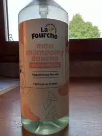 LA FOURCHE - Mon shampooing douche parfum pêche blanche