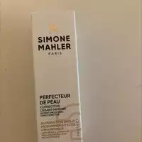 SIMONE MALHER - Perfecteur de peau - Correcteur lissant immédiat