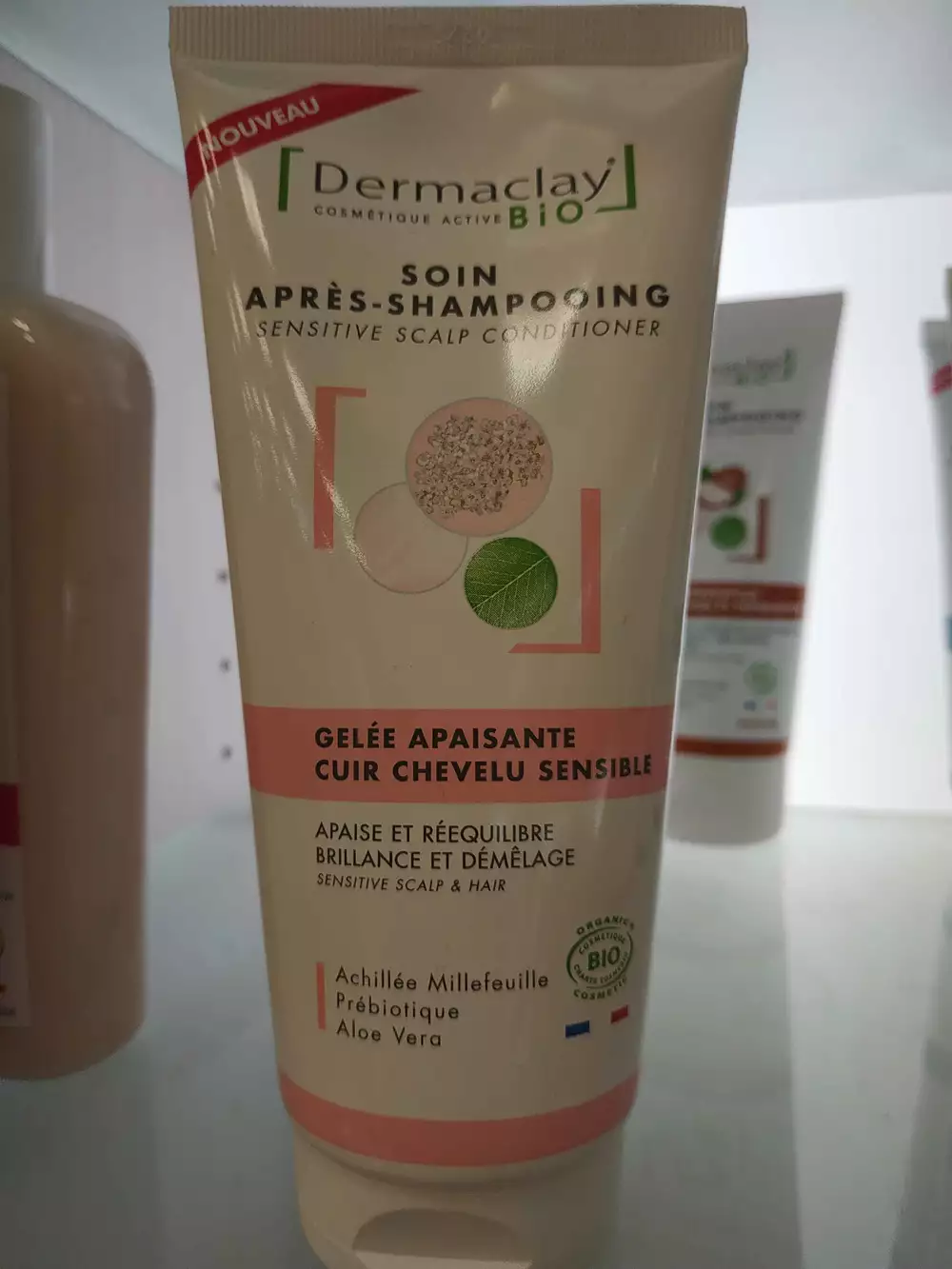 DERMACLAY - Soin après-shampooing Gelée apaisante