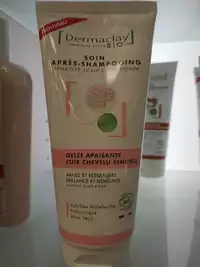DERMACLAY - Soin après-shampooing Gelée apaisante