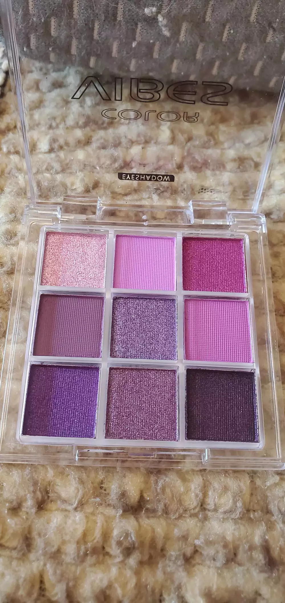COLOR VIBES - Multi color eyes palette