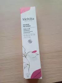 MELVITA - Source de roses - Gelée nuit revitalisante