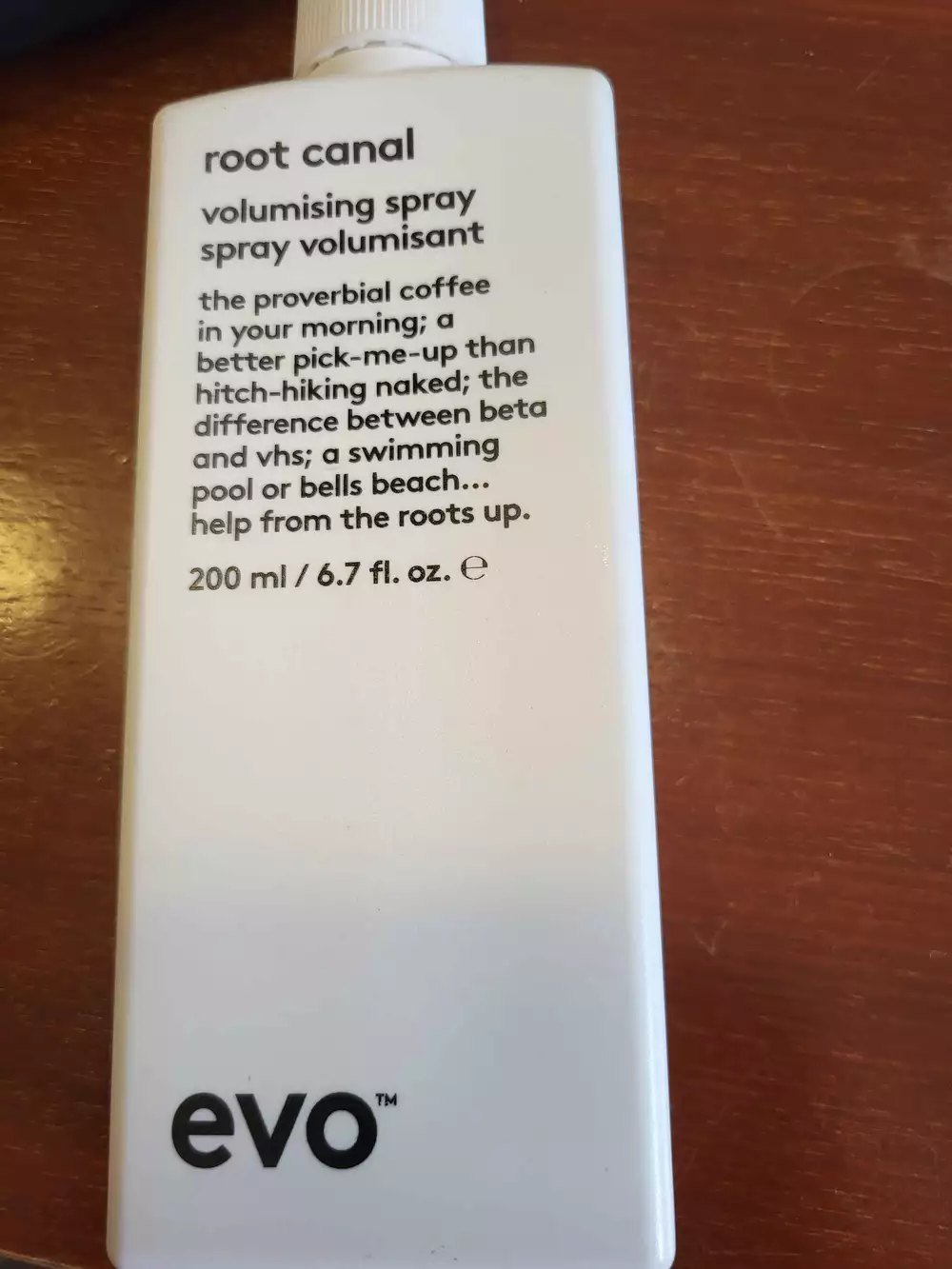 EVO - Root canal - Spray volumisant