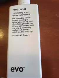 EVO - Root canal - Spray volumisant