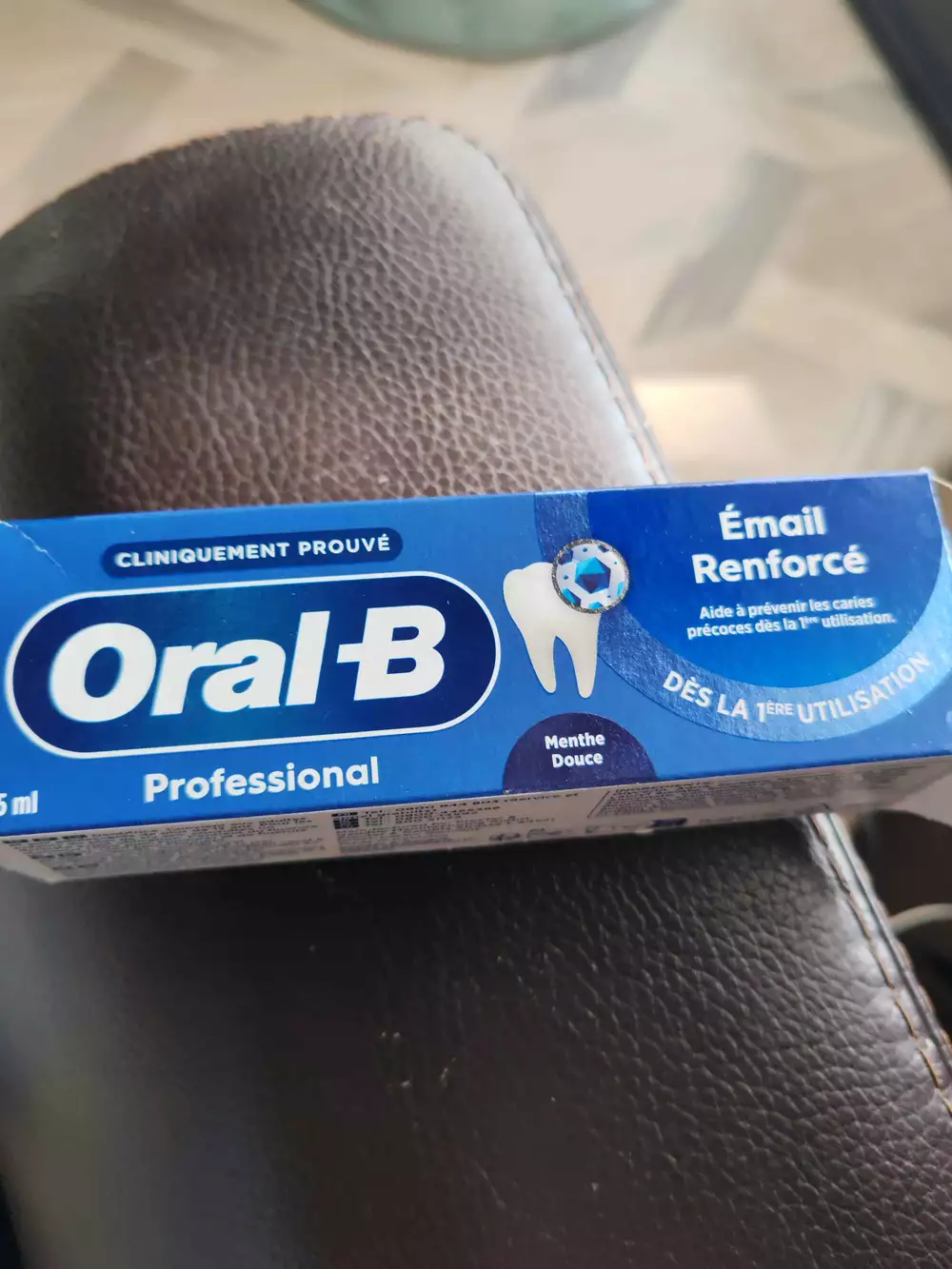 ORAL-B - Menthe douce - Dentifrice émail renforcé